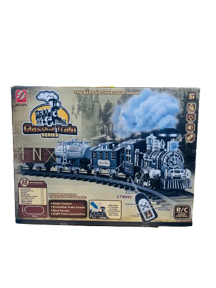 Classic RC Train 22pcs 3076 - Image 2