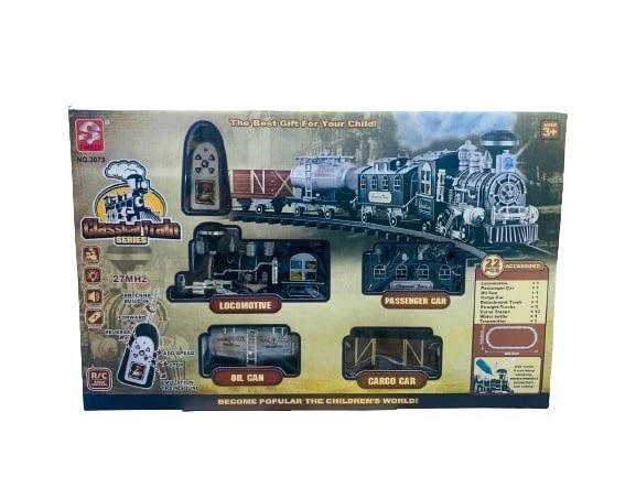 Classic RC Train With Light And Music 3073
