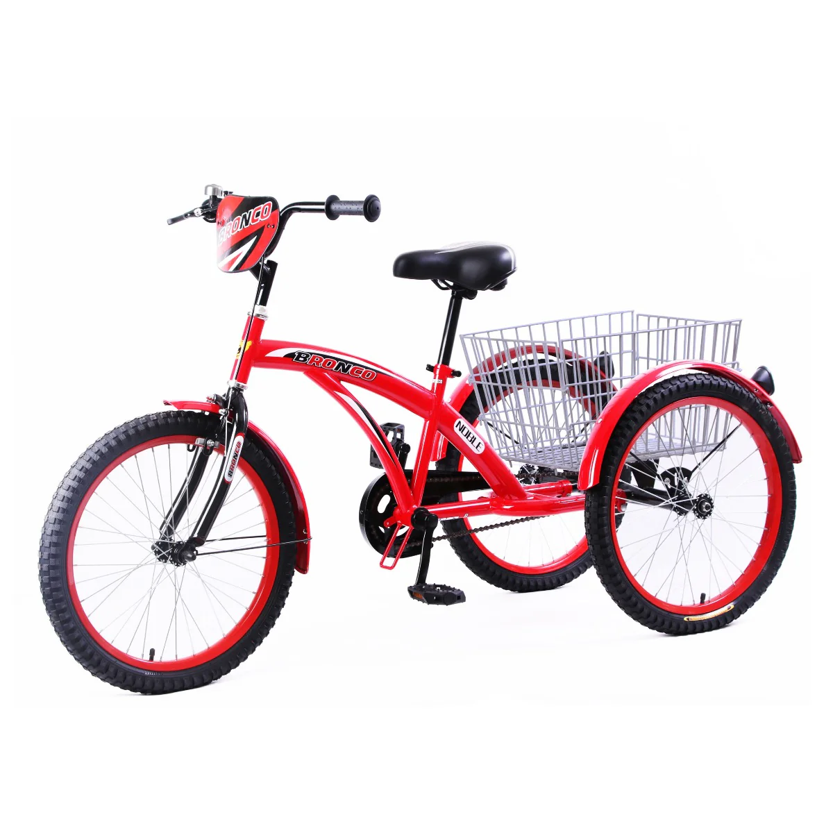 Classic Tricycle 20 Basket Red CL-2800