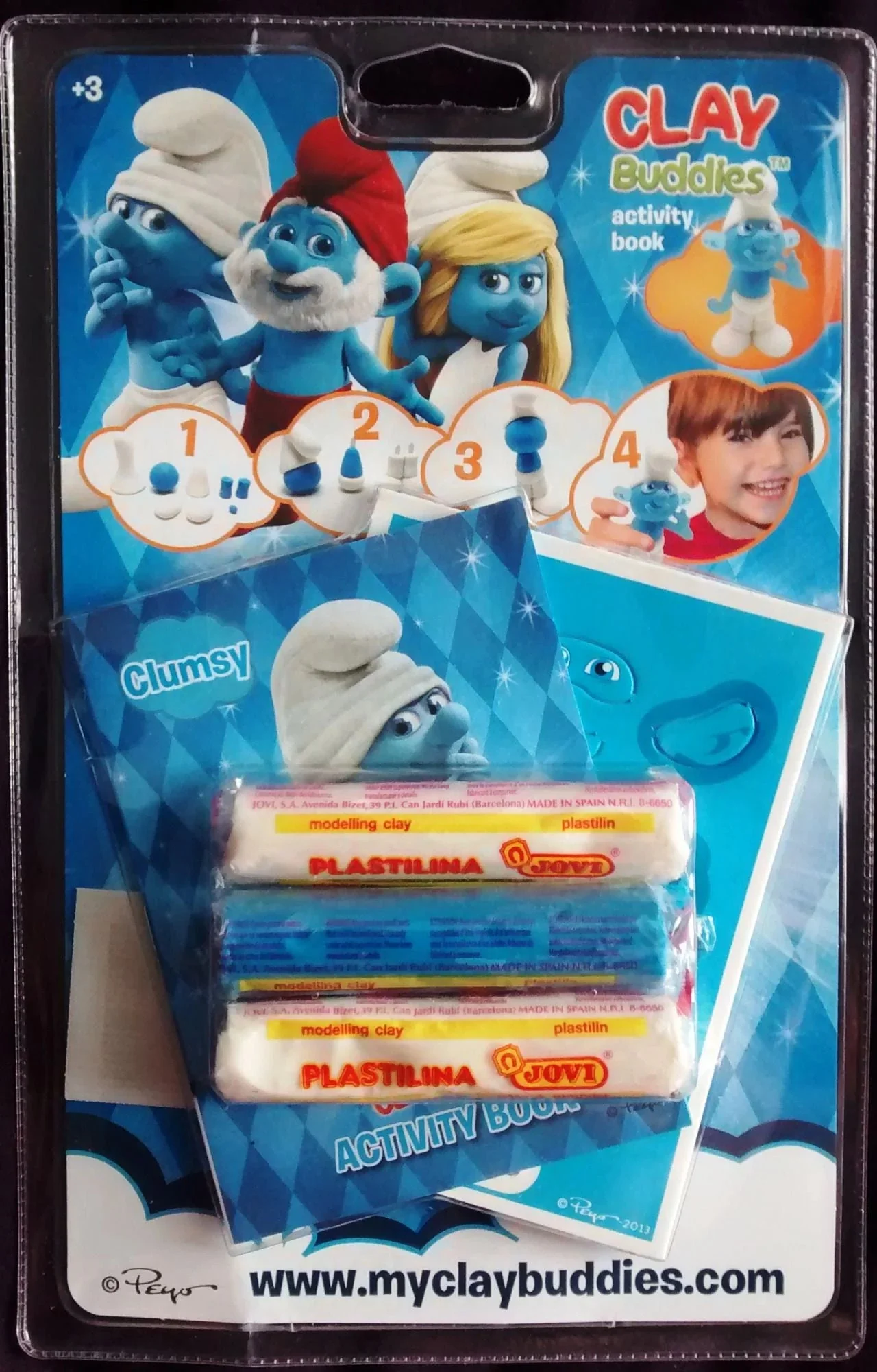 Clay Buddies The Smurfs NB909887 - Image 3