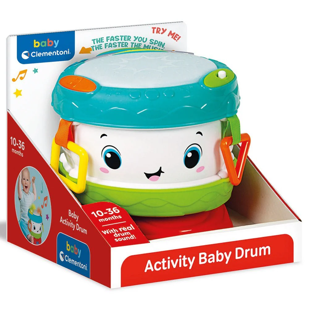 Clementoni Baby Activity Drum 17409