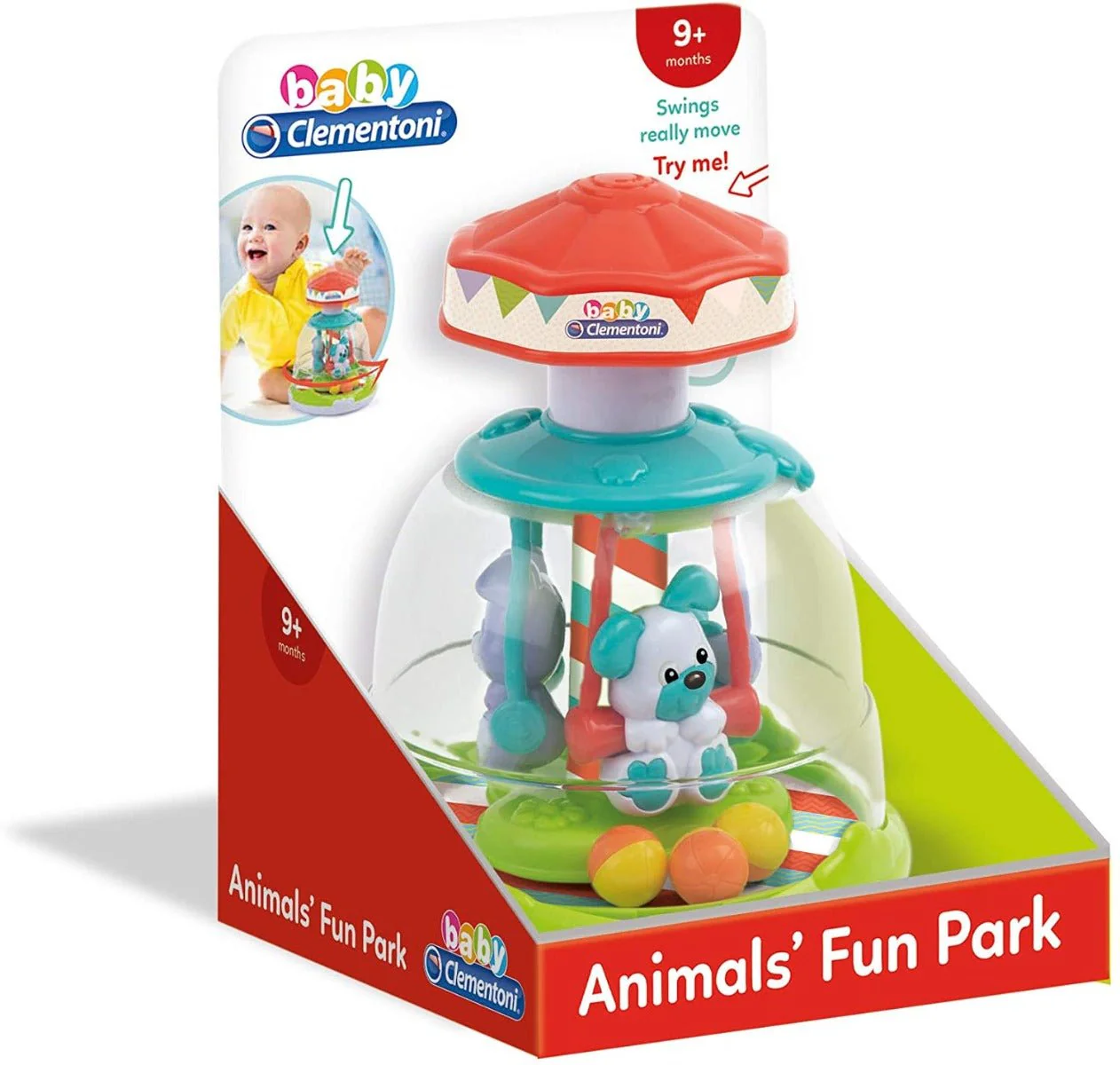 Clementoni Baby Animals Fun Park 17193 - Image 2