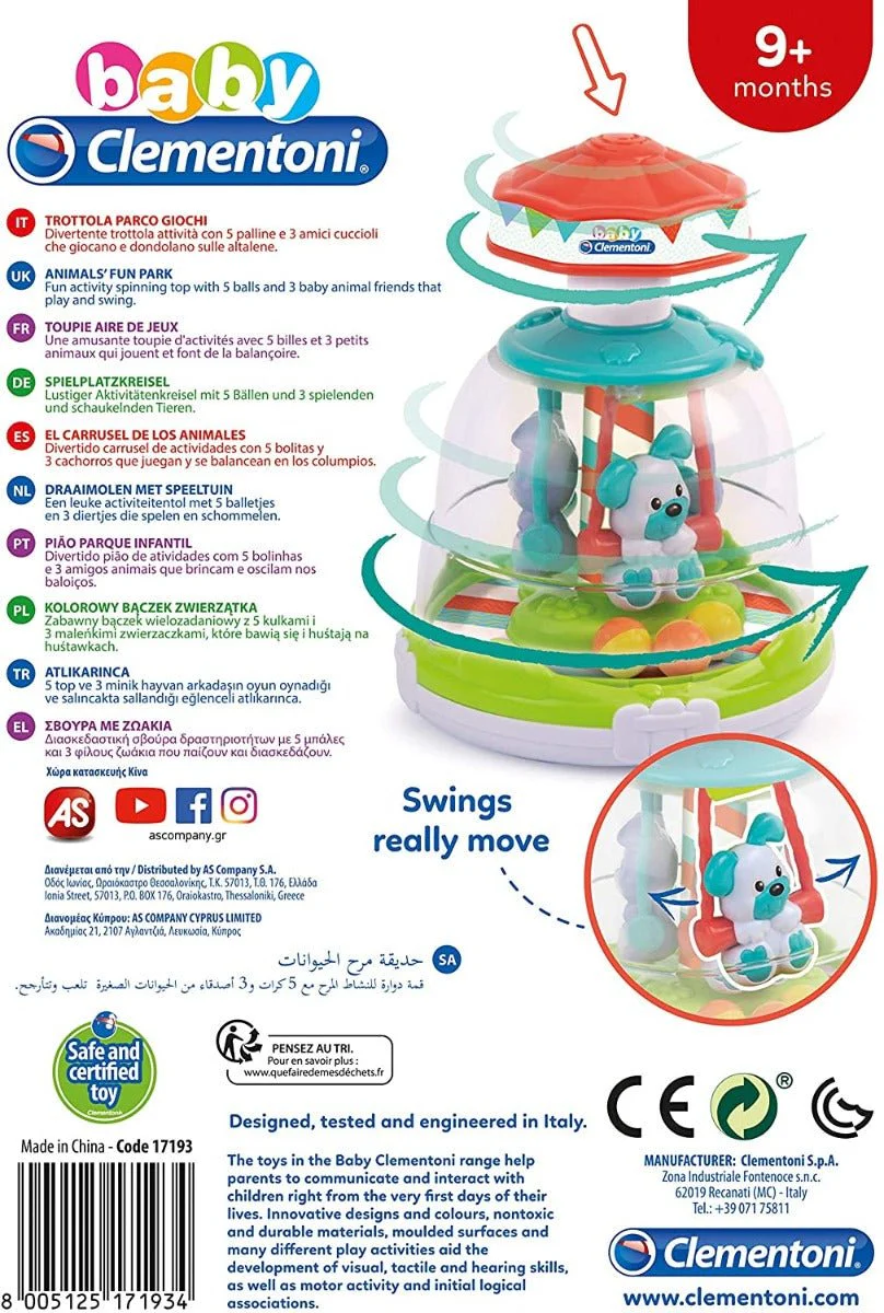 Clementoni Baby Animals Fun Park 17193 - Image 3