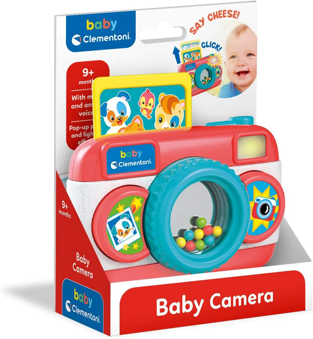 Clementoni Baby Camera 17461
