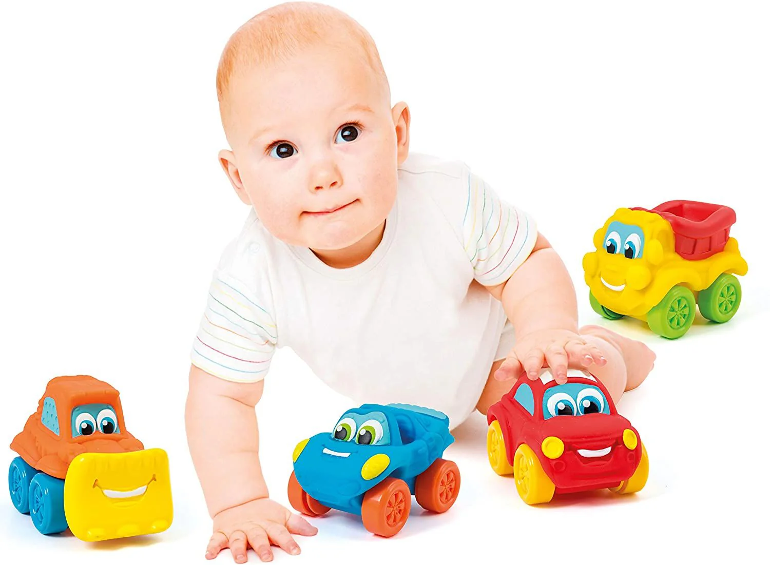 Clementoni Baby Cars Soft & Go Assorted 14099 - Image 5