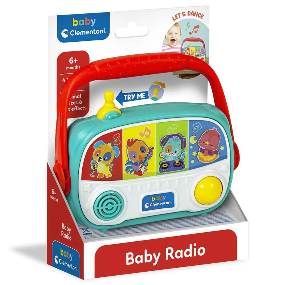 Clementoni Baby My First Radio 17459