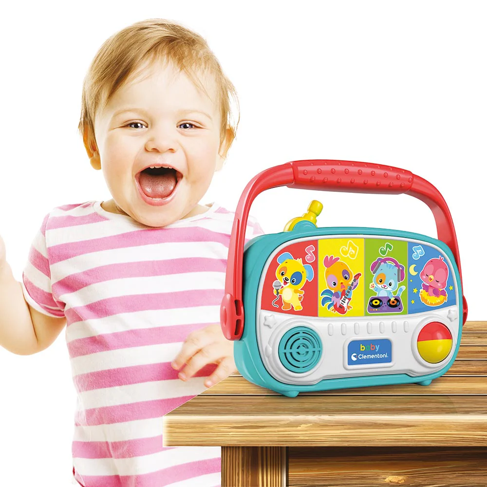 Clementoni Baby My First Radio 17459 - Image 2