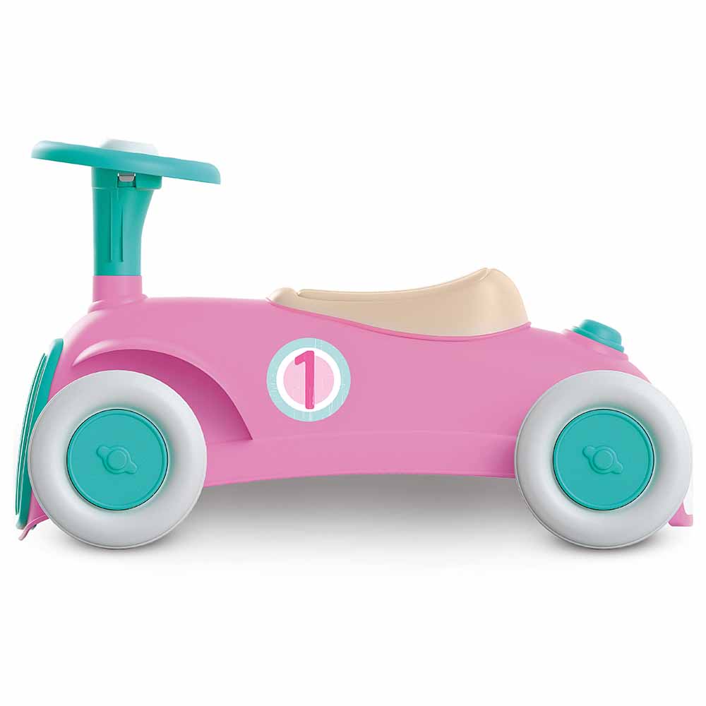 Clementoni Baby My first Ride On Car Pink 17455 - Image 2
