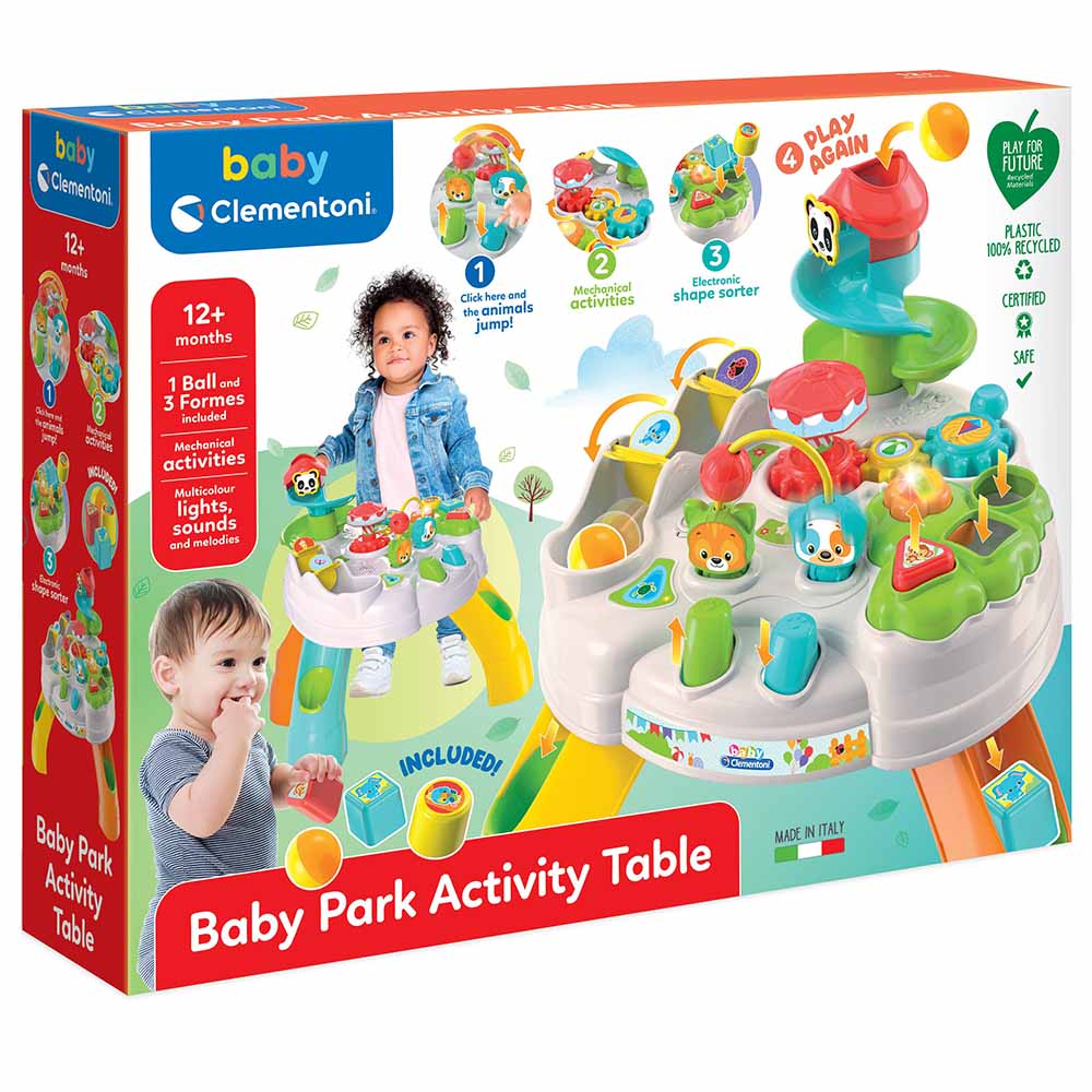 Clementoni Baby Park Activity Table 17300 - Image 4