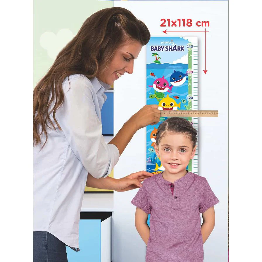 Clementoni Baby Shark Measure Me Puzzle 30pcs 20340 - Image 4