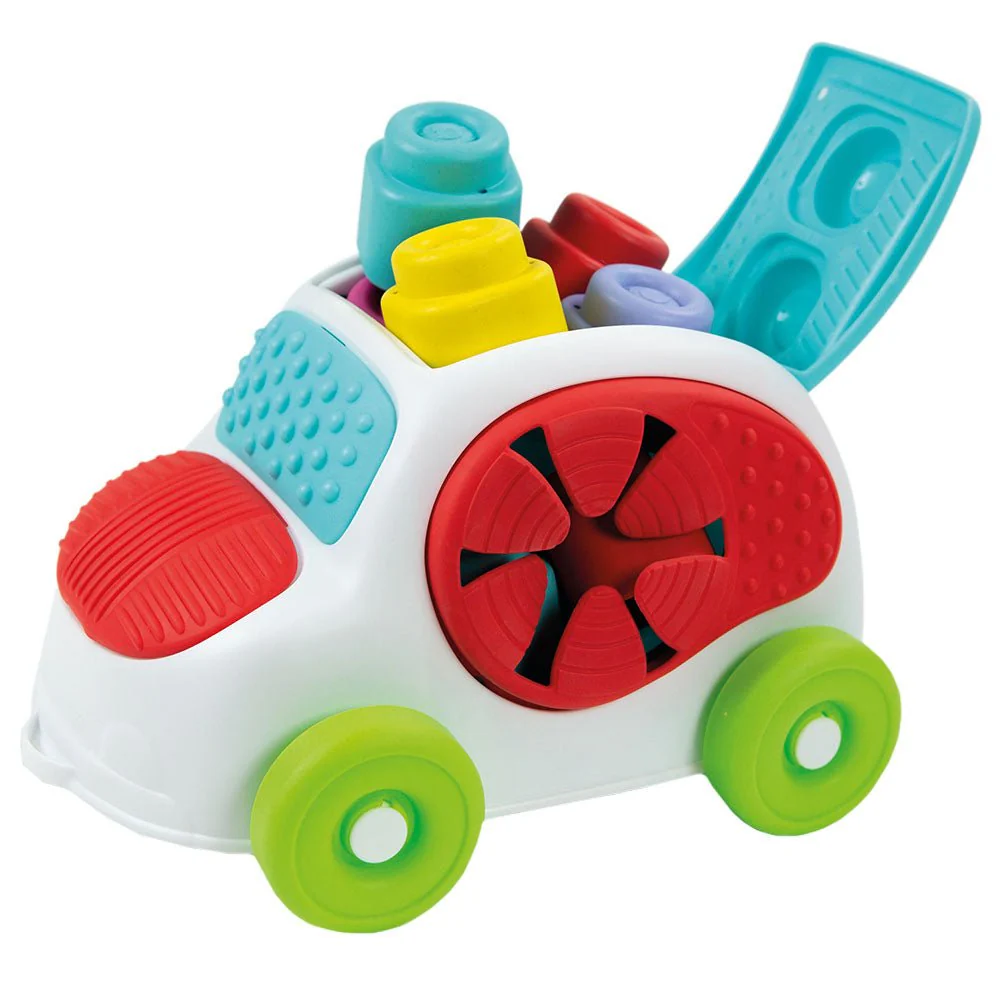 Clementoni Baby Soft Clemmy Car 17315