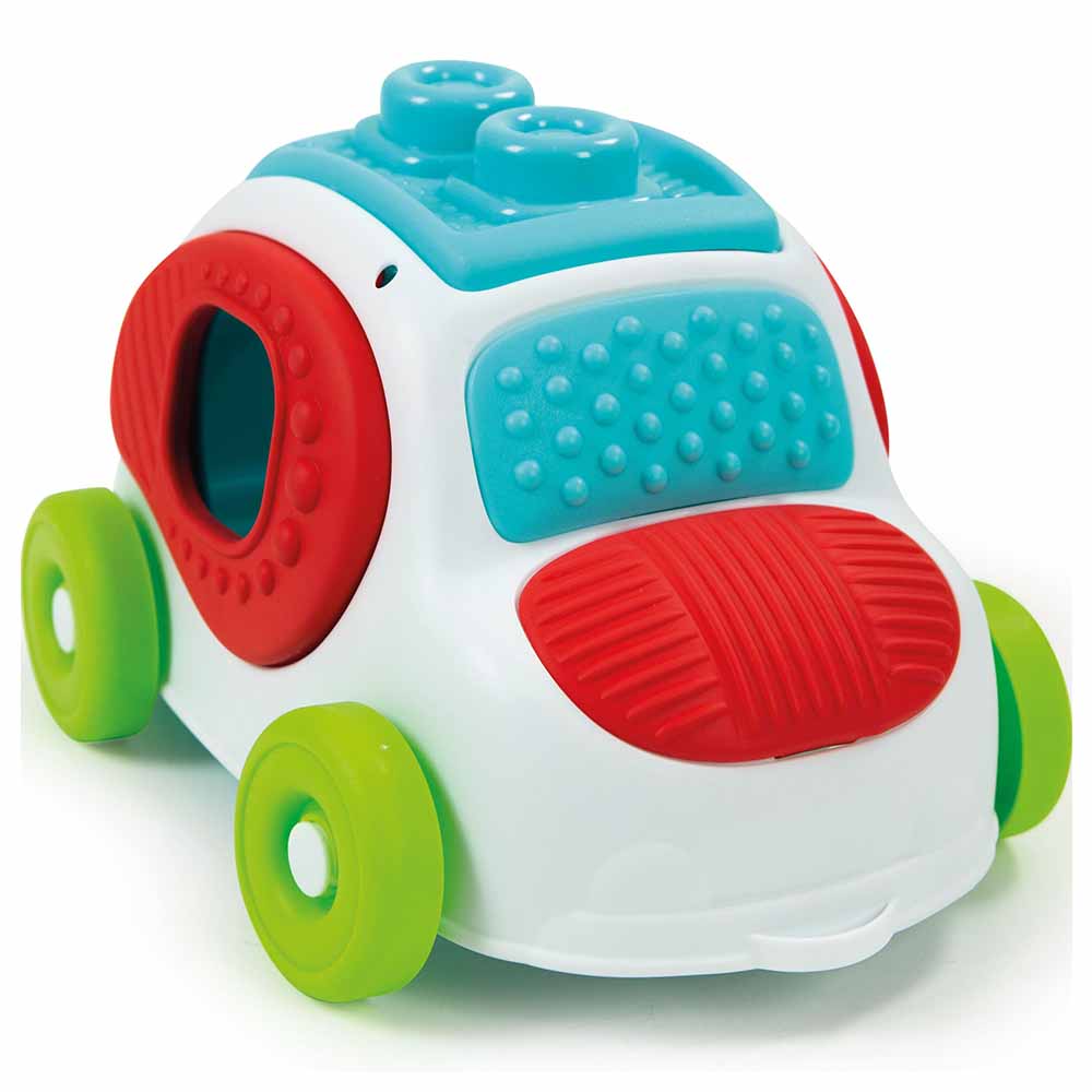 Clementoni Baby Soft Clemmy Car 17315 - Image 2