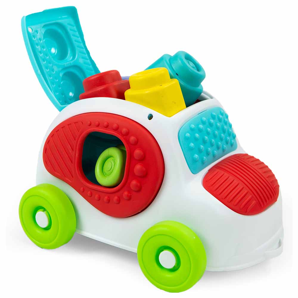 Clementoni Baby Soft Clemmy Car 17315 - Image 3