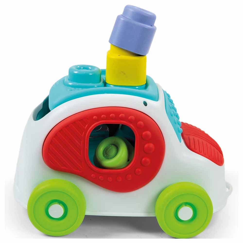 Clementoni Baby Soft Clemmy Car 17315 - Image 4