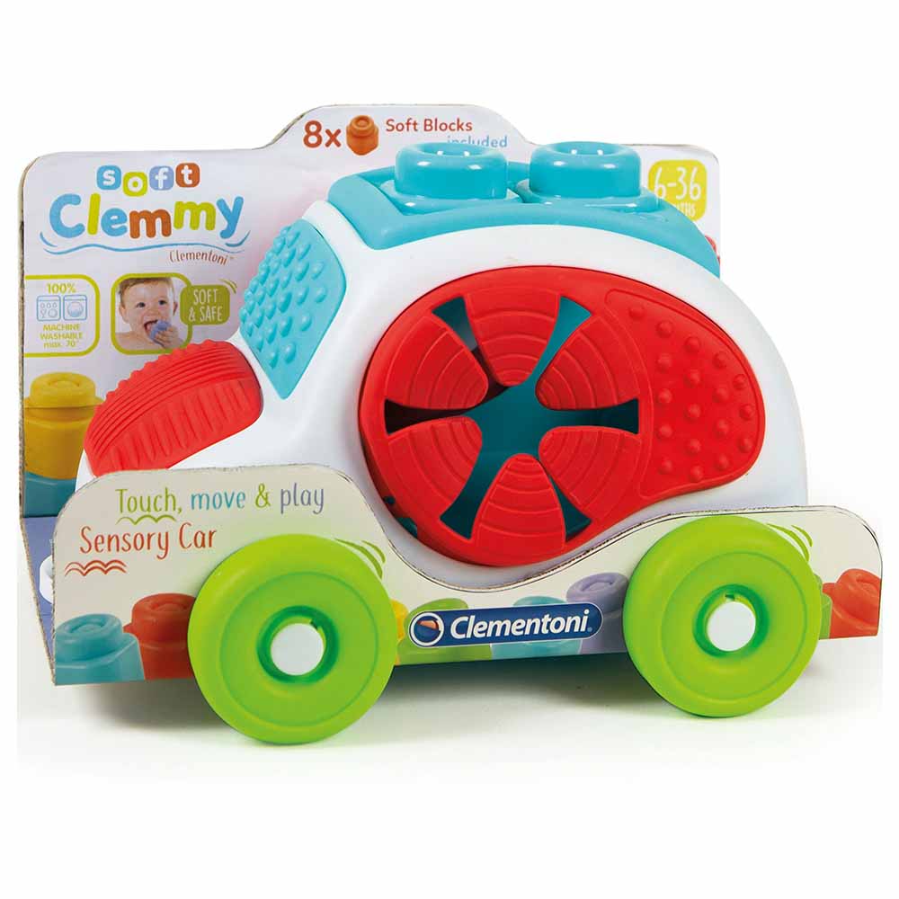 Clementoni Baby Soft Clemmy Car 17315 - Image 6