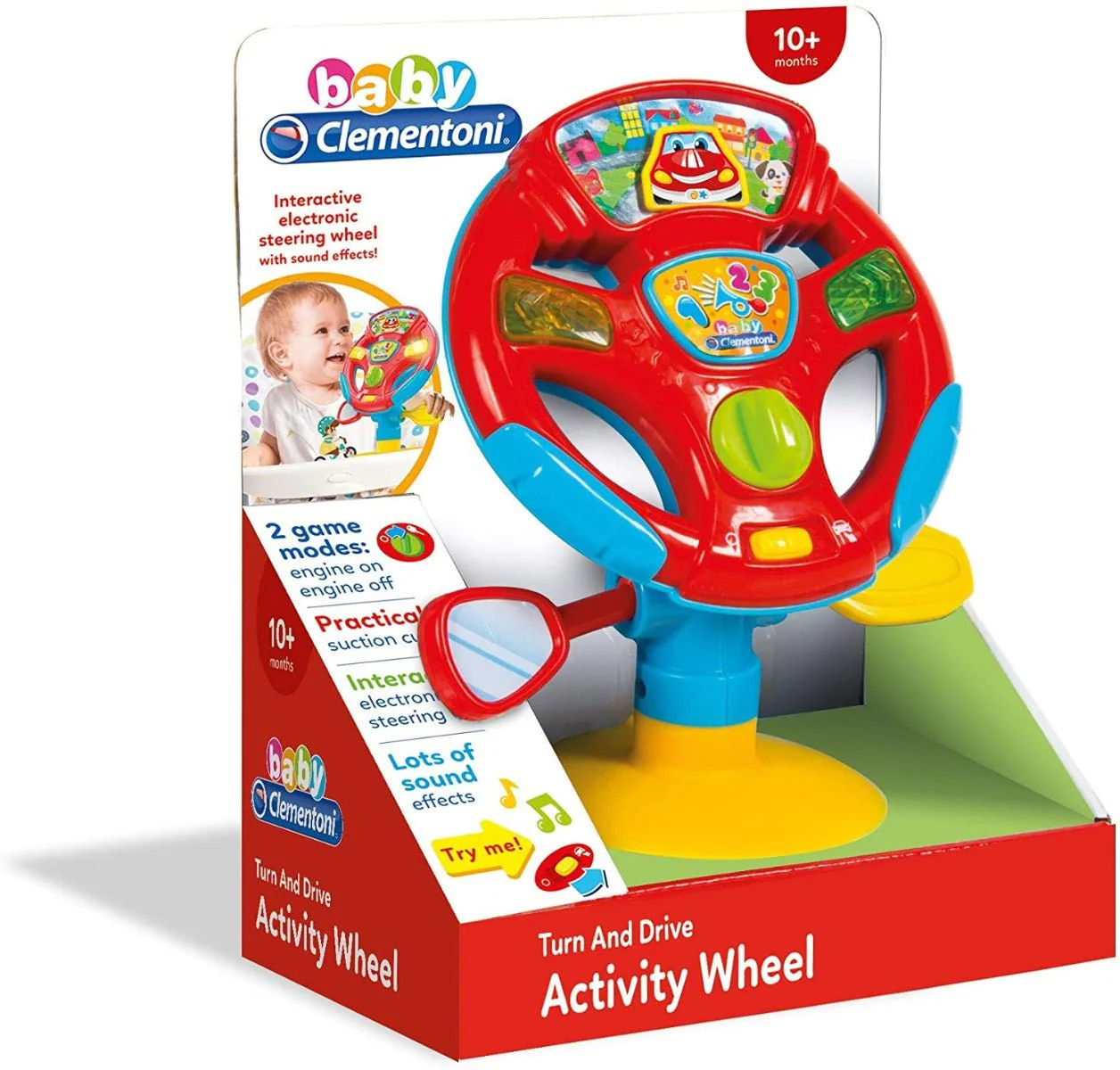Clementoni Baby Steering Wheel 17241 - Image 2