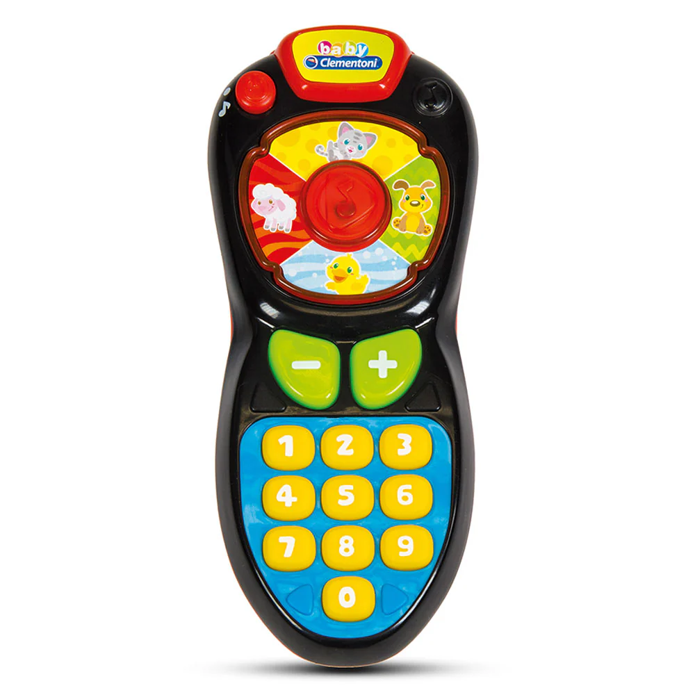 Clementoni Battery Operated Baby Remote Control 17180