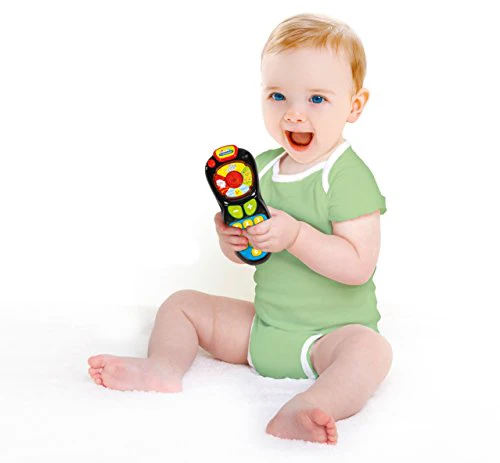 Clementoni Battery Operated Baby Remote Control 17180 - Image 2
