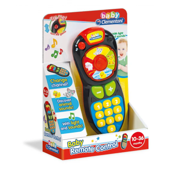 Clementoni Battery Operated Baby Remote Control 17180 - Image 3