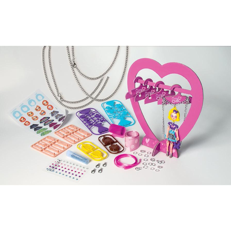 Clementoni Crazy Chic Dolls Charm Collection 15222 - Image 3