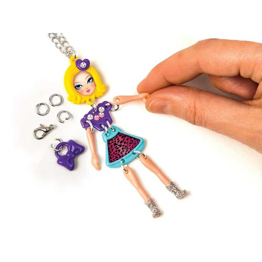 Clementoni Crazy Chic Dolls Charm Collection 15222 - Image 4