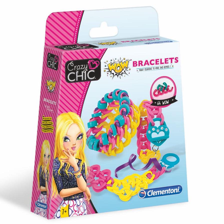 Clementoni Crazy Chic En-Joy Bracelets Happiness 18533