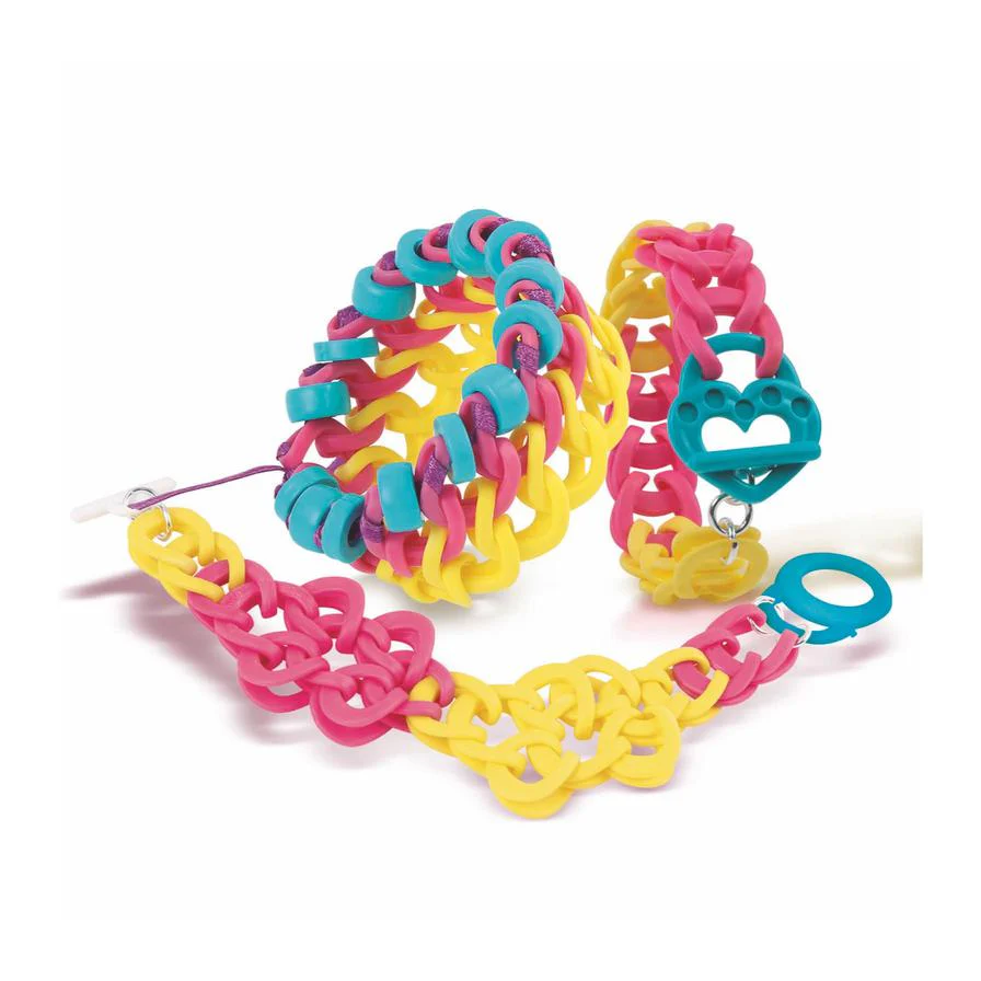 Clementoni Crazy Chic En-Joy Bracelets Happiness 18533 - Image 2