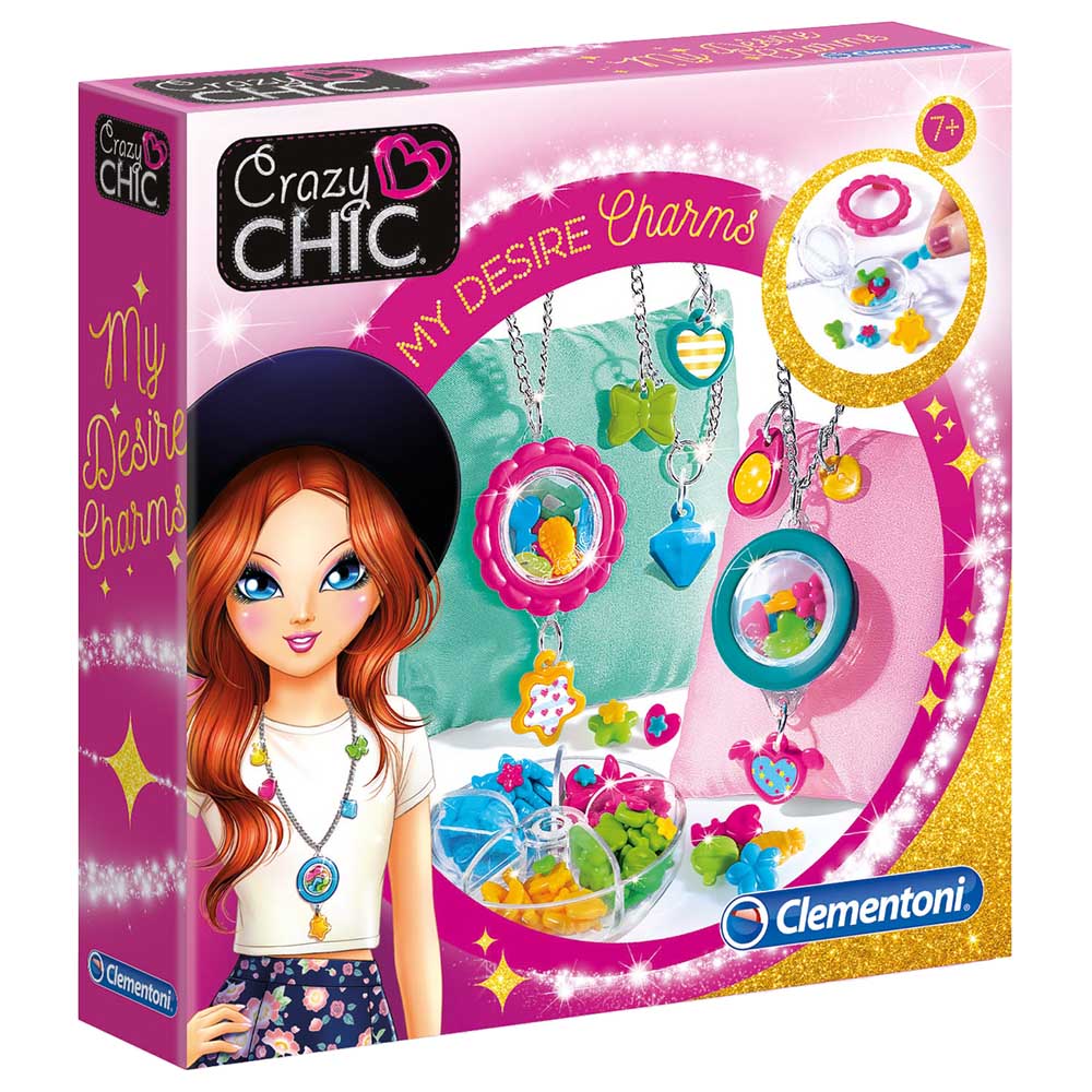 Clementoni Crazy Chic-My Desire Charms 18505