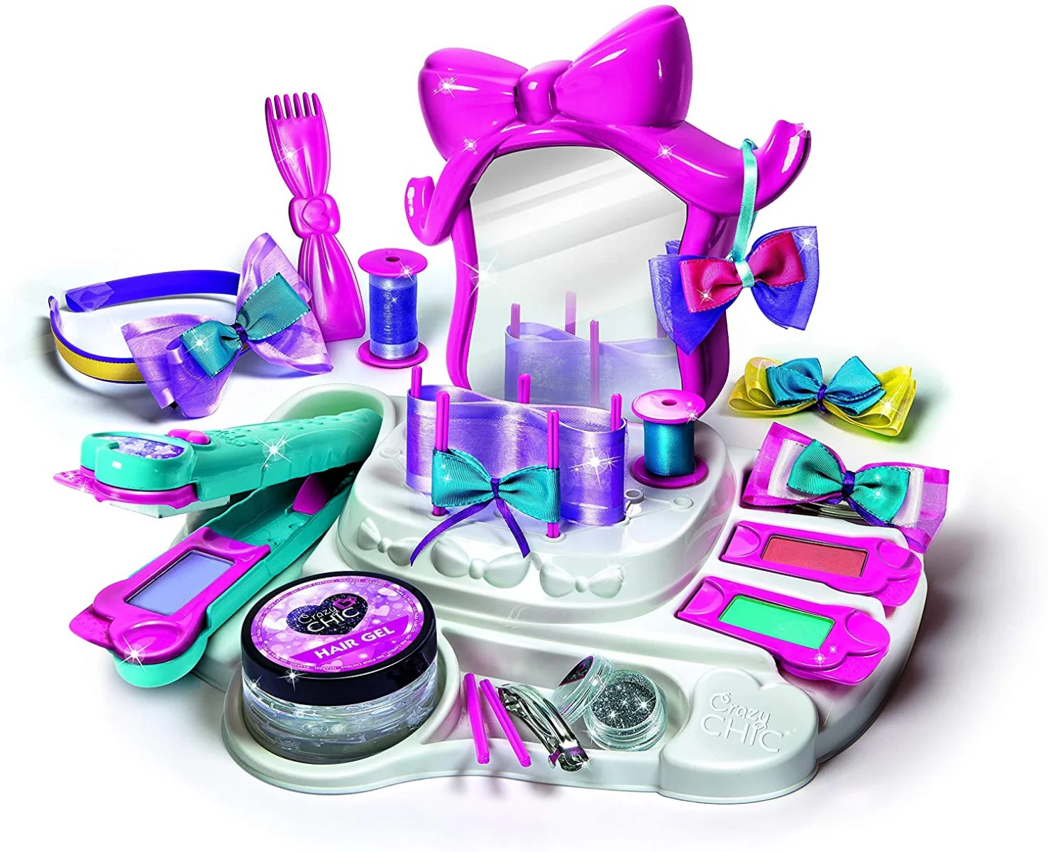 Clementoni Crazy Chic Star Hairstyle Lab with Accessories 15241