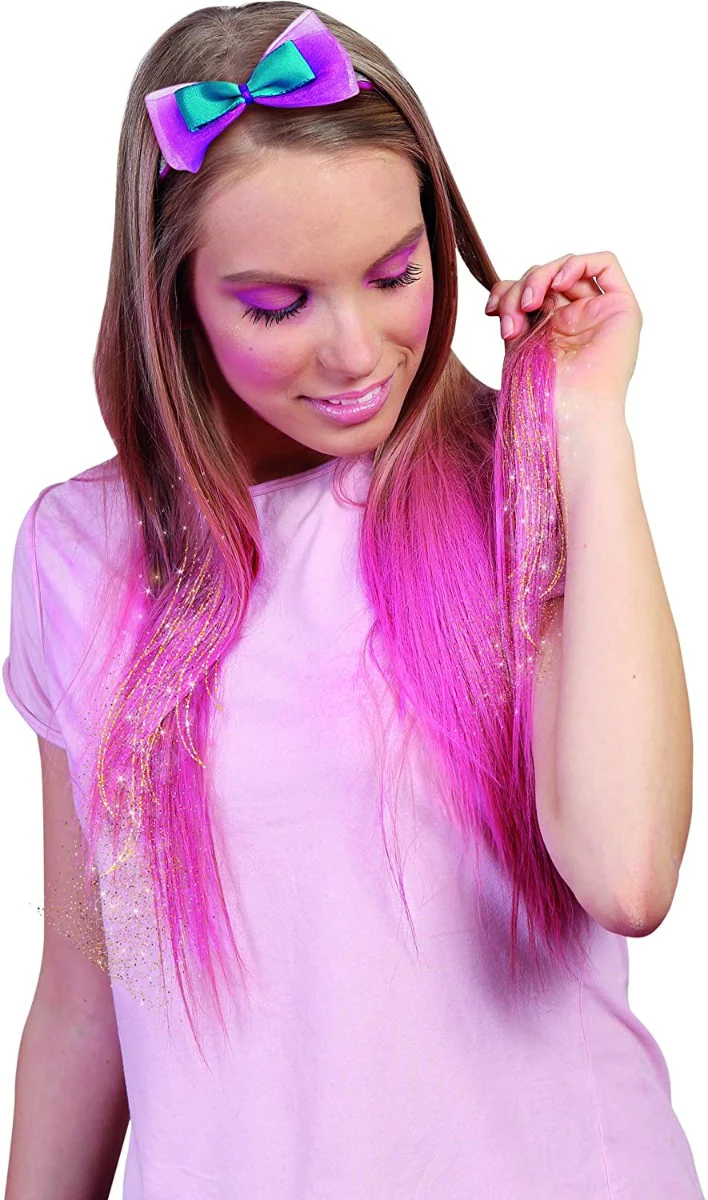 Clementoni Crazy Chic Star Hairstyle Lab with Accessories 15241 - Image 4