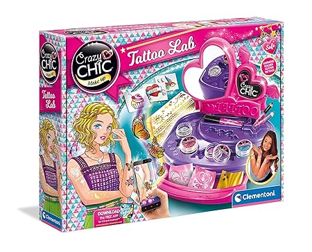 Clementoni Crazy Chic Tattoo Lab 15316