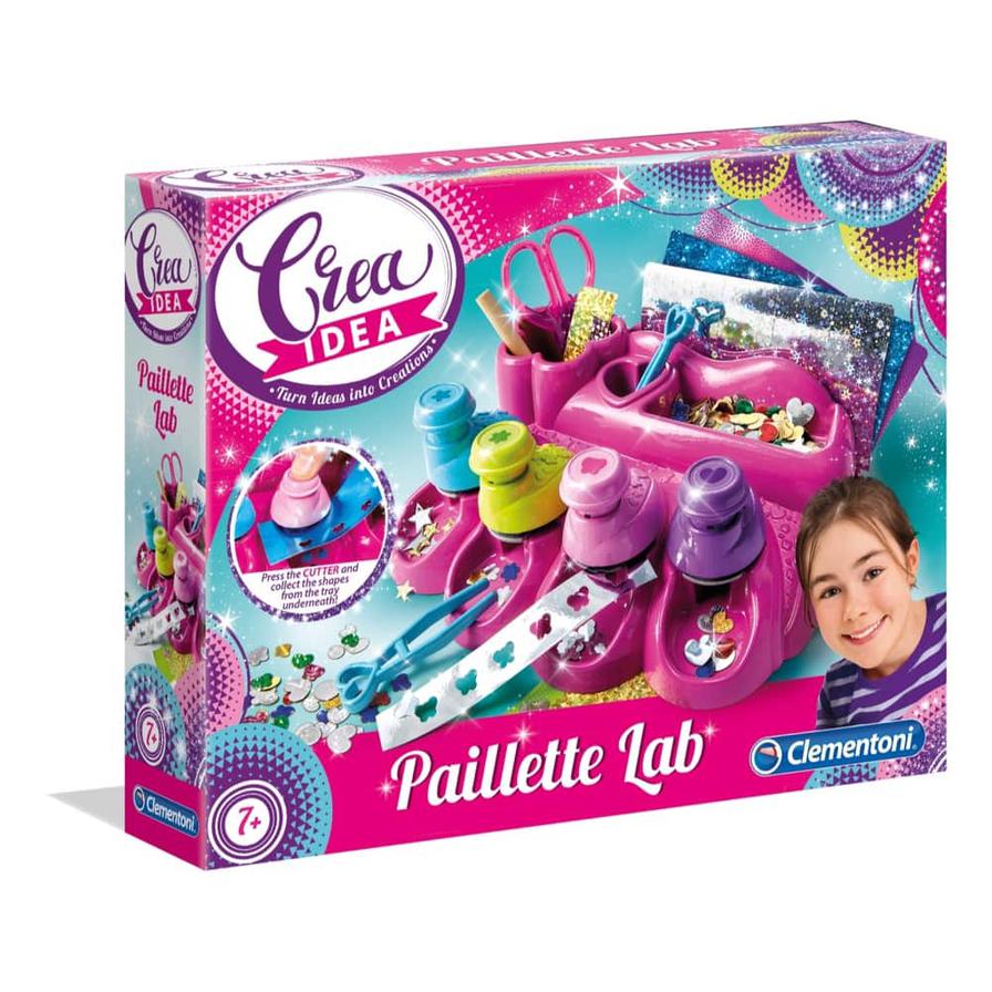 Clementoni Crea Idea Paillettes Lab Set 15279 - Image 2