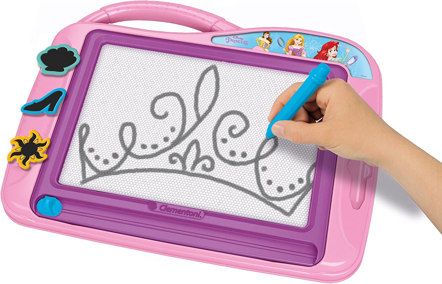 Clementoni Disney Princess Magnetic Drawing Board 15165 - Image 4