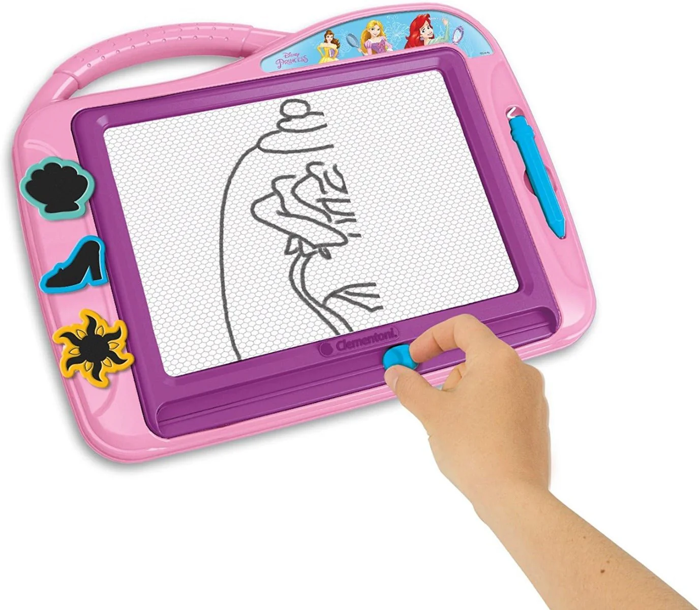 Clementoni Disney Princess Magnetic Drawing Board 15165 - Image 5