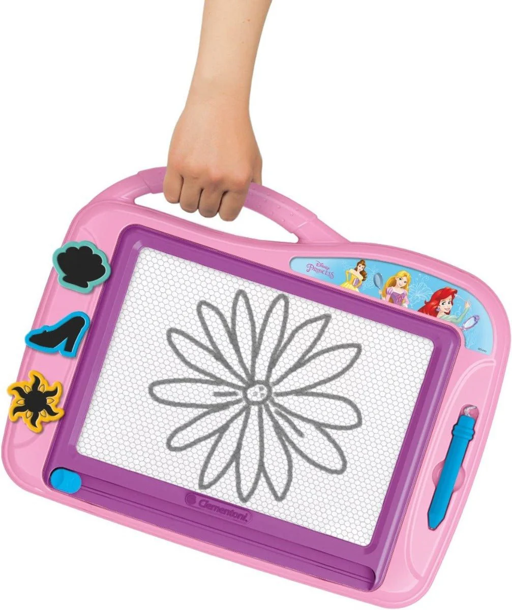 Clementoni Disney Princess Magnetic Drawing Board 15165 - Image 6