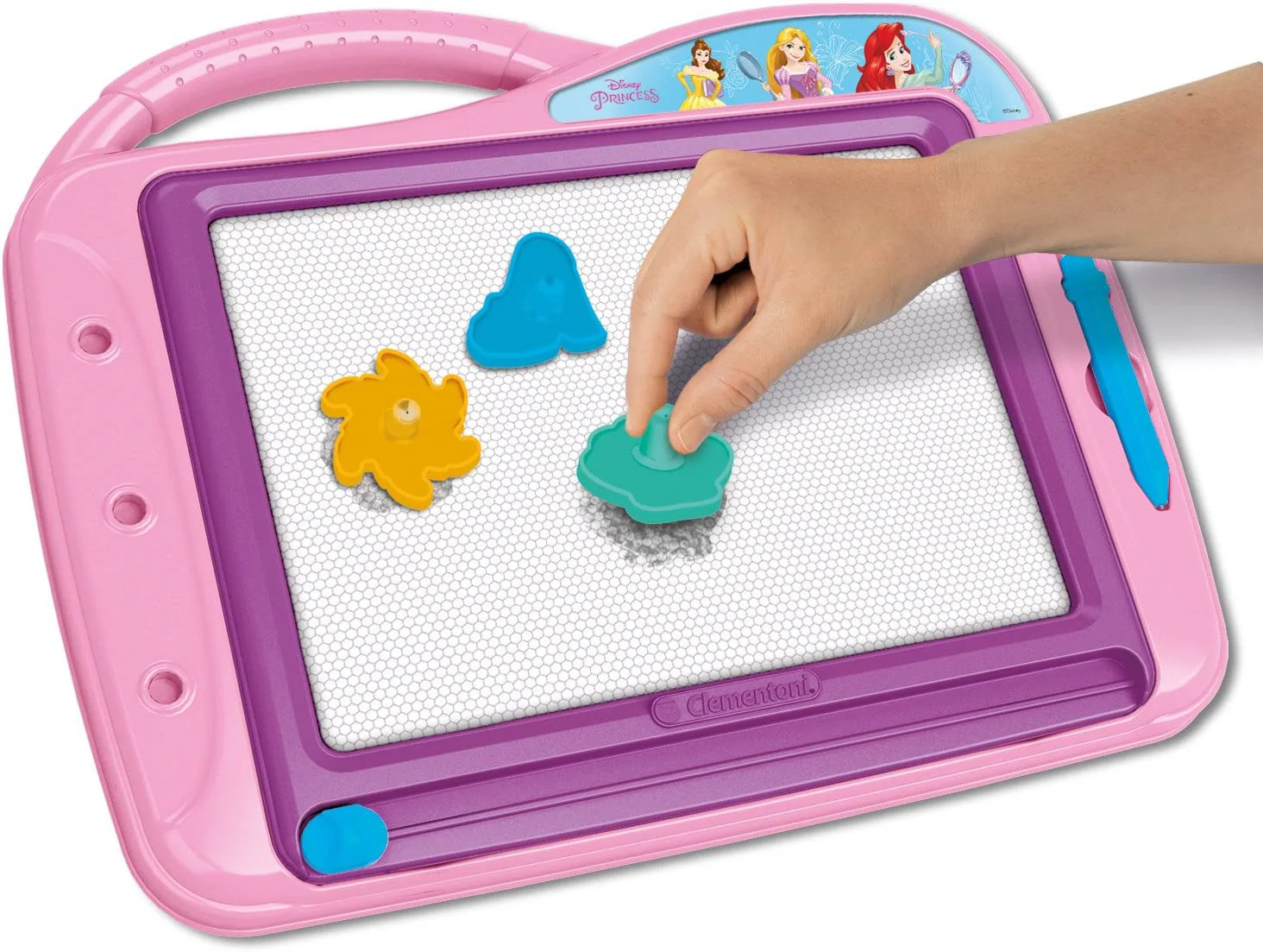 Clementoni Disney Princess Magnetic Drawing Board 15165 - Image 7