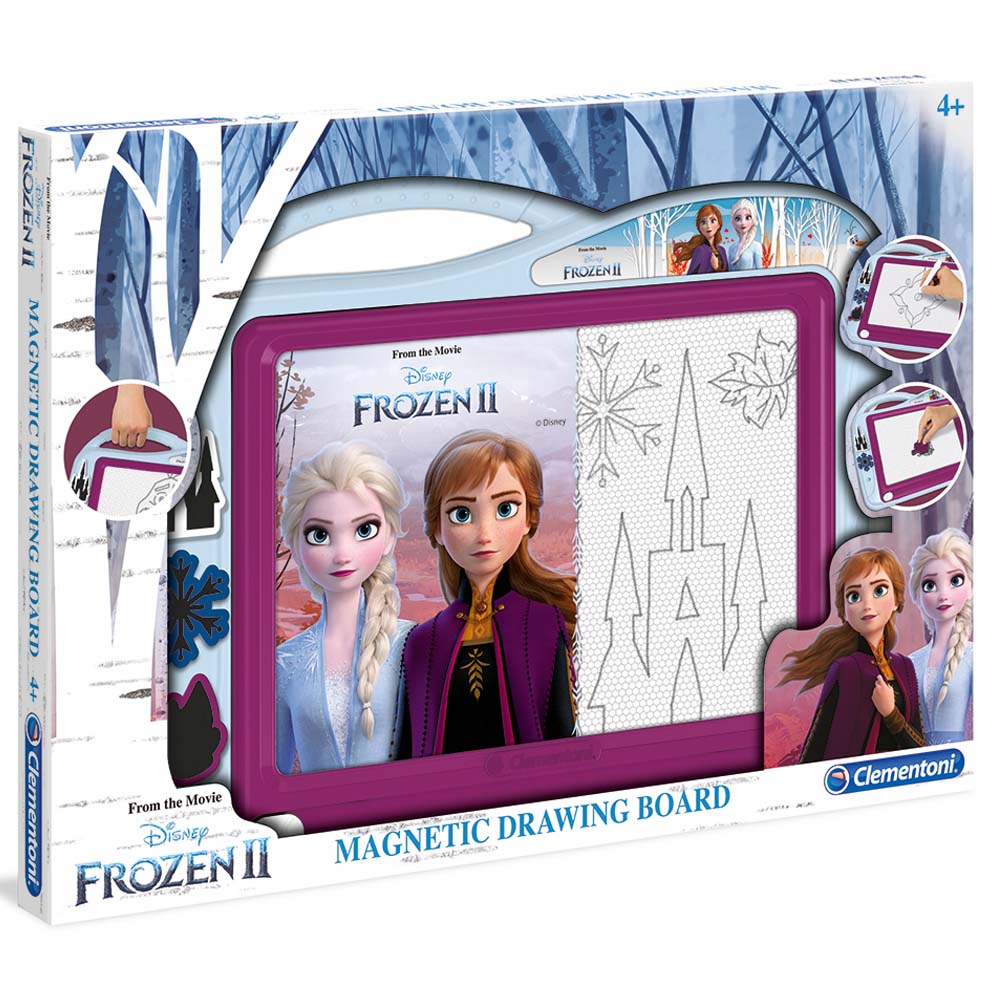 Clementoni Frozen 2 Magnetic Drawing Board 15290