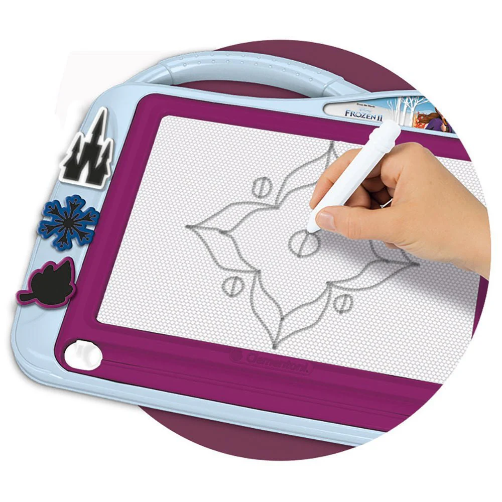 Clementoni Frozen 2 Magnetic Drawing Board 15290 - Image 2