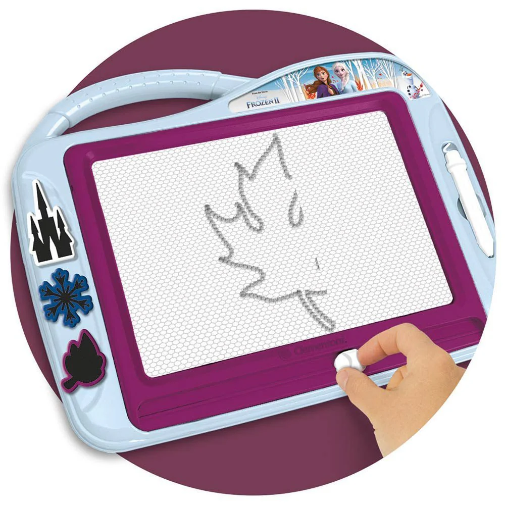 Clementoni Frozen 2 Magnetic Drawing Board 15290 - Image 3