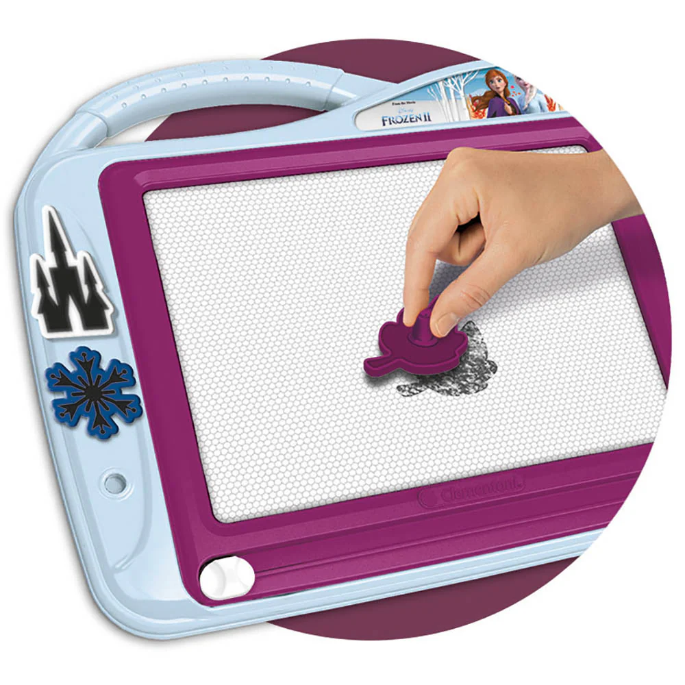 Clementoni Frozen 2 Magnetic Drawing Board 15290 - Image 4