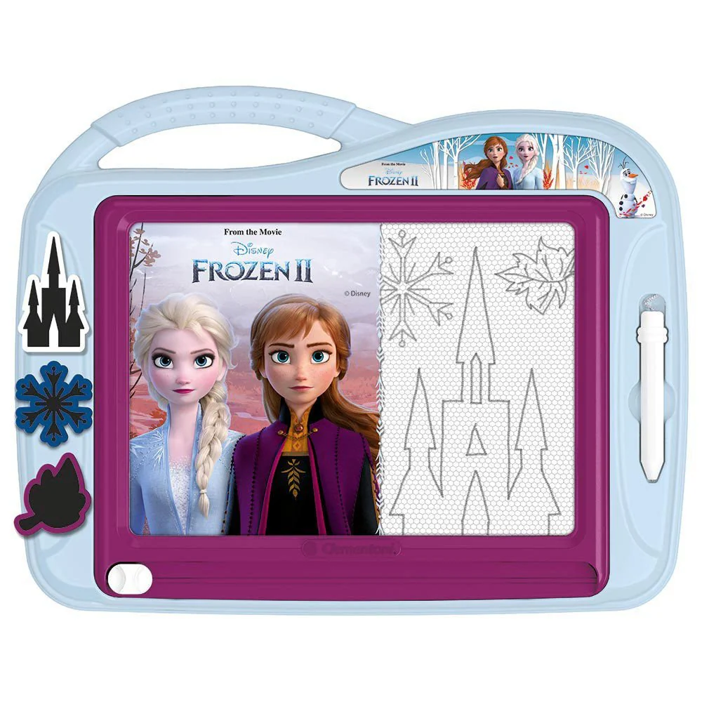 Clementoni Frozen 2 Magnetic Drawing Board 15290 - Image 6