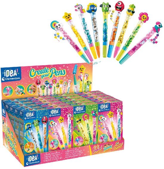 Clementoni IDEA Create Your Pen – DIY Pen Maker (Assorted)