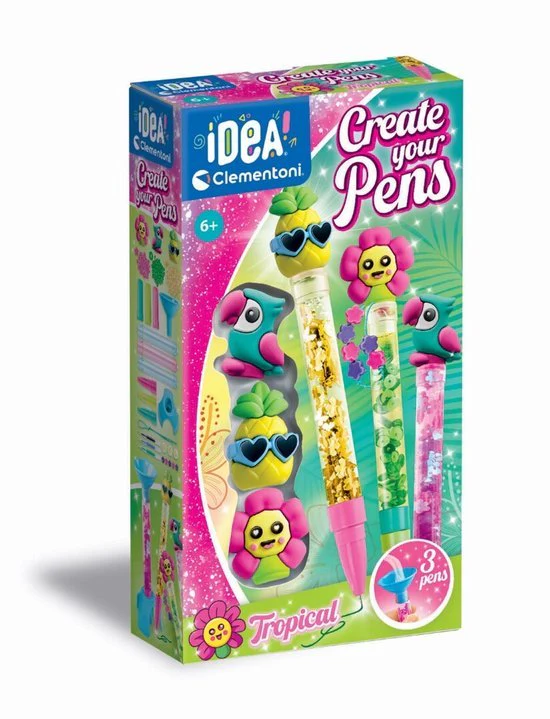 Clementoni IDEA Create Your Pen – DIY Pen Maker (Assorted) - Image 2
