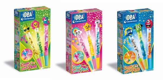 Clementoni IDEA Create Your Pen – DIY Pen Maker (Assorted) - Image 3