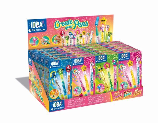 Clementoni IDEA Create Your Pen – DIY Pen Maker (Assorted) - Image 4