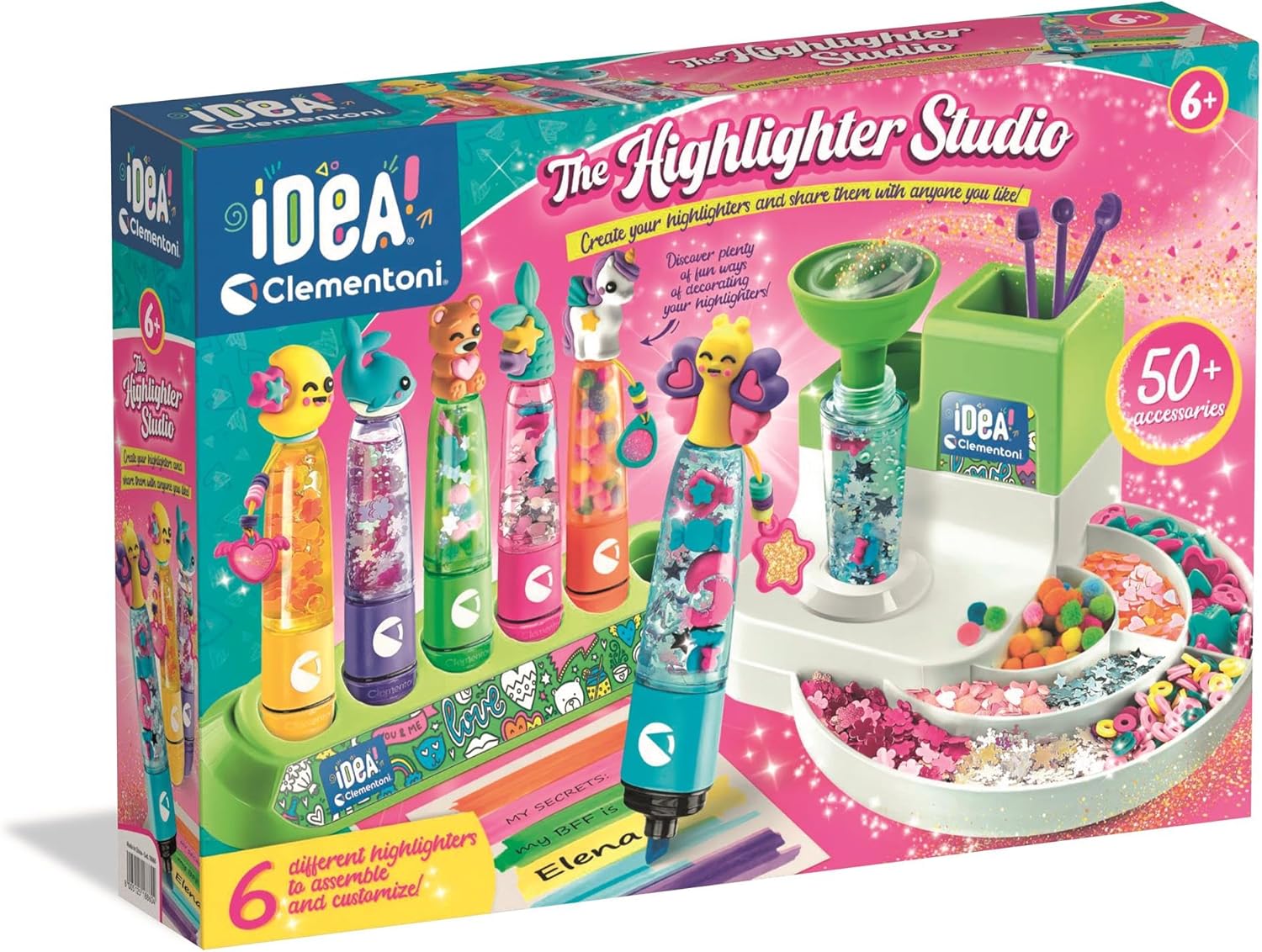 Clementoni Idea Highlighter Sweet Pen 18875