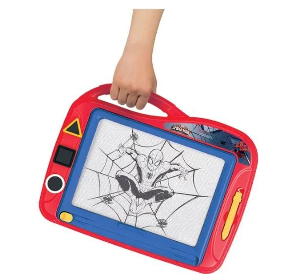 Clementoni Marvel Spider-Man Magnetic Drawing Board 15109 - Image 3