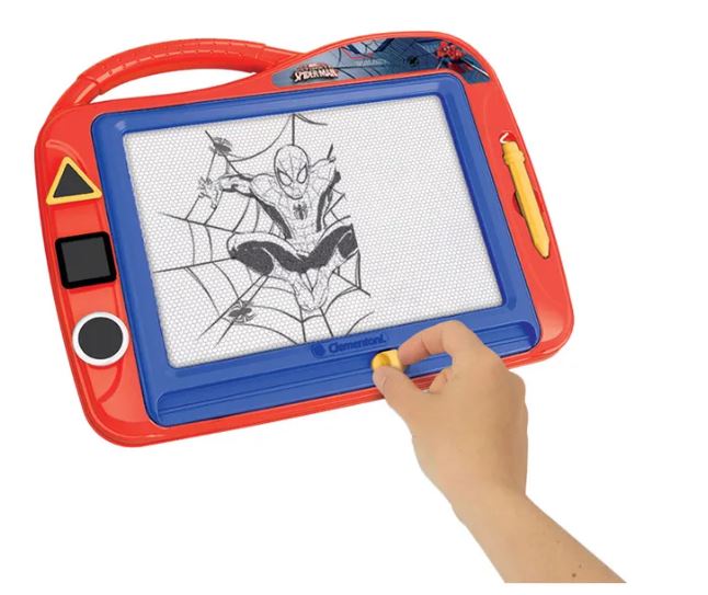 Clementoni Marvel Spider-Man Magnetic Drawing Board 15109 - Image 4