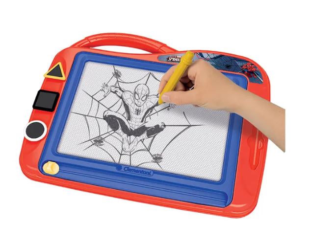 Clementoni Marvel Spider-Man Magnetic Drawing Board 15109 - Image 5