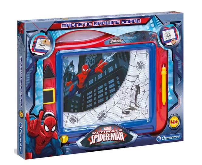 Clementoni Marvel Spider-Man Magnetic Drawing Board 15109 - Image 6
